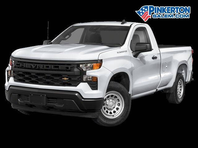 2025 Chevrolet Silverado 1500