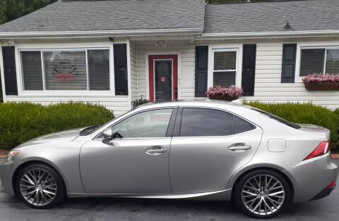 2015 Lexus IS 250 for sale at SIGNATURES AUTOMOTIVE GROUP LLC in Spartanburg SC