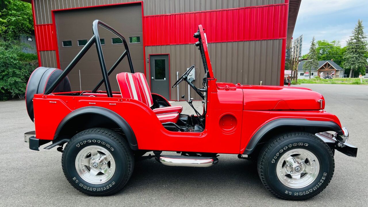 1954 Willys M38A1 Jeep 30
