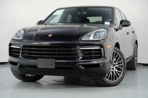 2022 Porsche Cayenne Coupe Platinum Edition