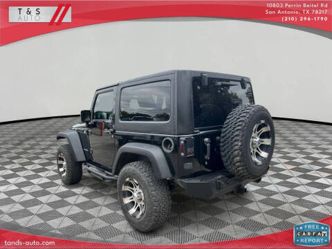 2013 Jeep Wrangler