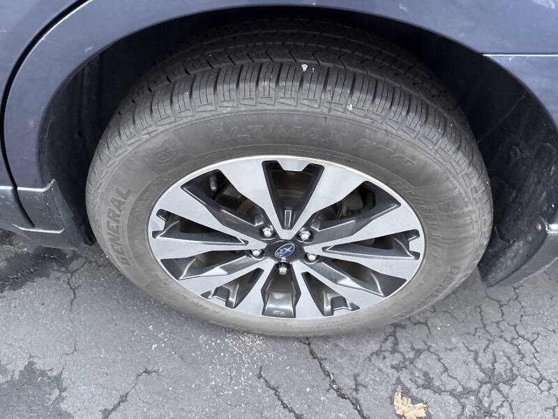 2016 Subaru Outback 2.5i Limited