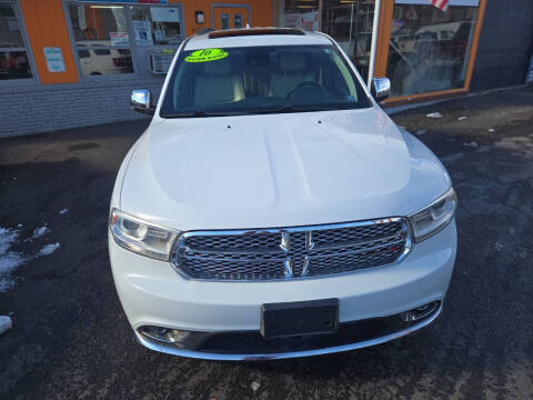 2016 Dodge Durango Citadel Anodized Platinum