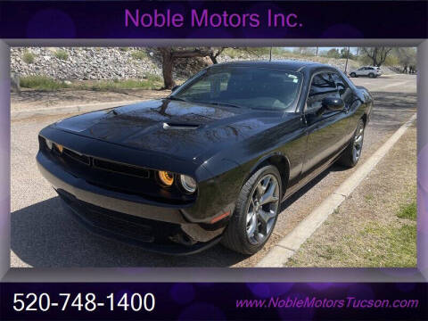 2017 Dodge Challenger for sale at Noble Motors in Tucson AZ