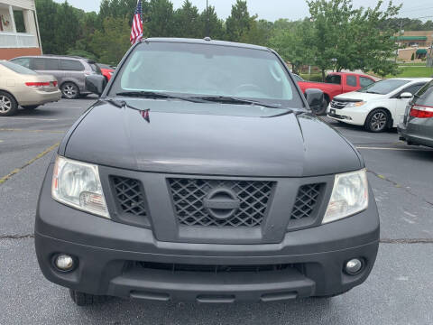 2009 Nissan Frontier for sale at DDN & G Auto Sales in Newnan GA