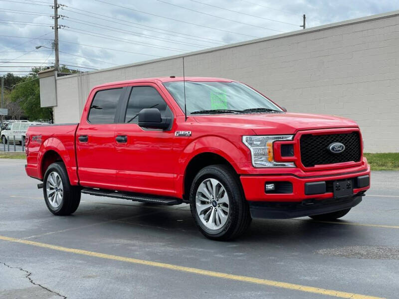 Used 2018 Ford F-150 XL with VIN 1FTEW1EP8JKE30669 for sale in Knoxville, TN