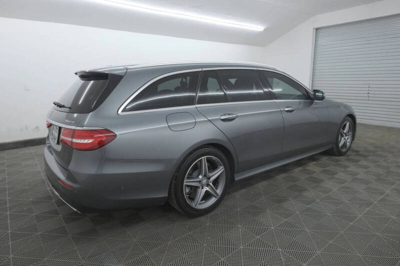 2017 Mercedes-Benz E-Class E 400 4MATIC