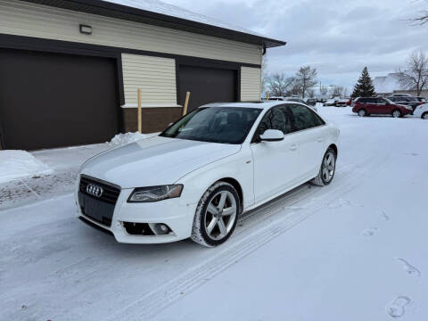 2012 Audi A4 2.0T quattro Premium Plus