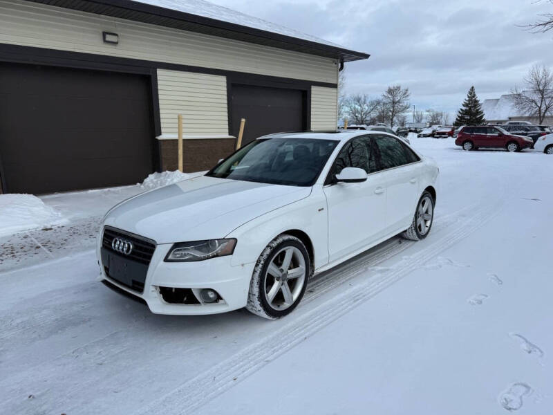 2012 Audi A4 2.0T quattro Premium Plus