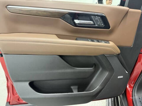 2025 Chevrolet Tahoe High Country