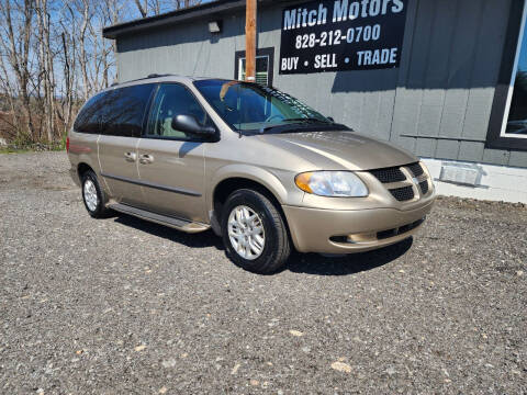 2002 Dodge Grand Caravan for sale at Mitch Motors in Granite Falls NC