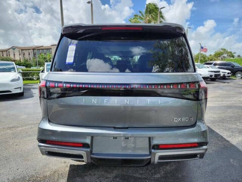 2025 Infiniti QX80 Sensory