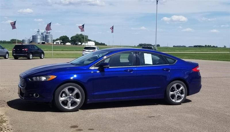 2013 Ford Fusion SE