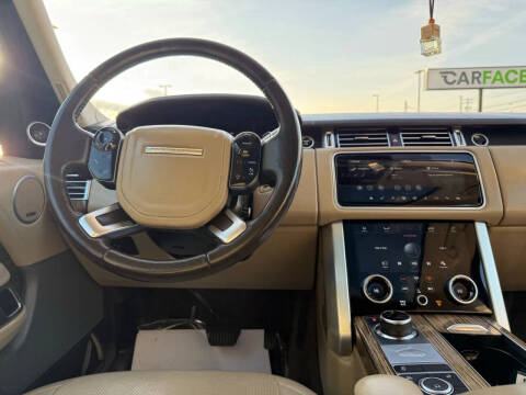 2018 Land Rover Range Rover HSE