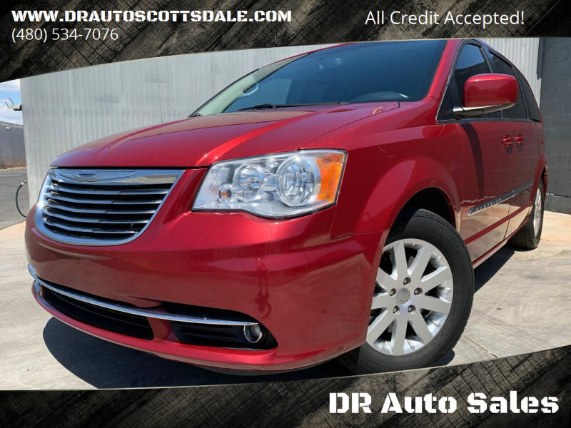 2015 Chrysler Town and Country for sale at DR Auto Sales in Scottsdale AZ