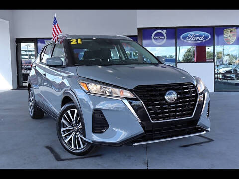 2021 Nissan Kicks SV