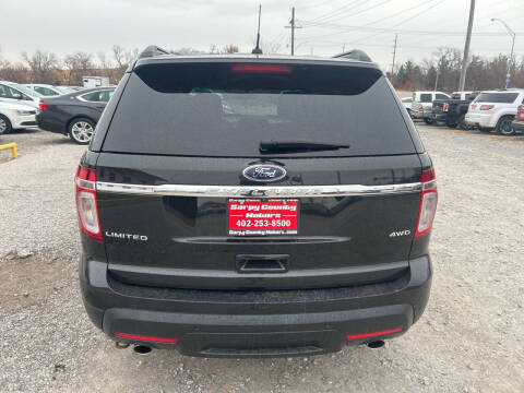 2015 Ford Explorer Limited