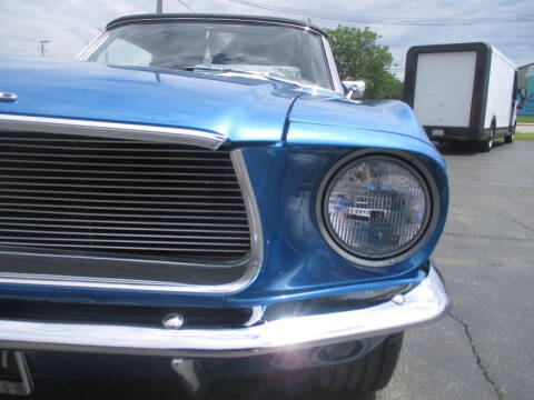 1967 Ford Mustang