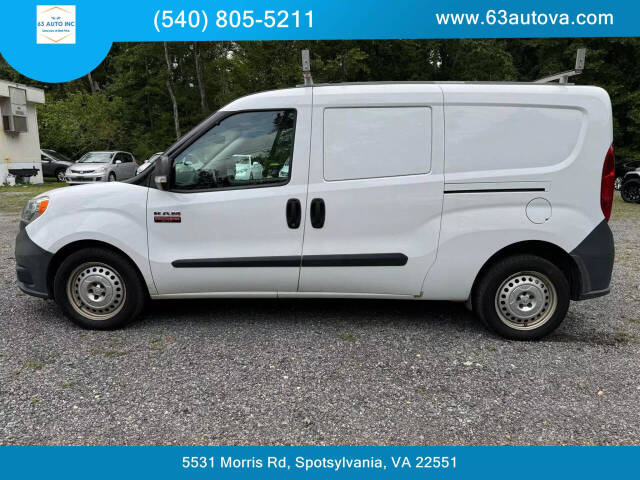 2015 Ram ProMaster City for sale at 63 Auto Inc in Spotsylvania, VA