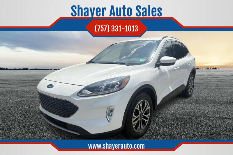 2020 Ford Escape SEL's photo