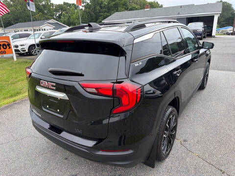 2018 GMC Terrain SLE