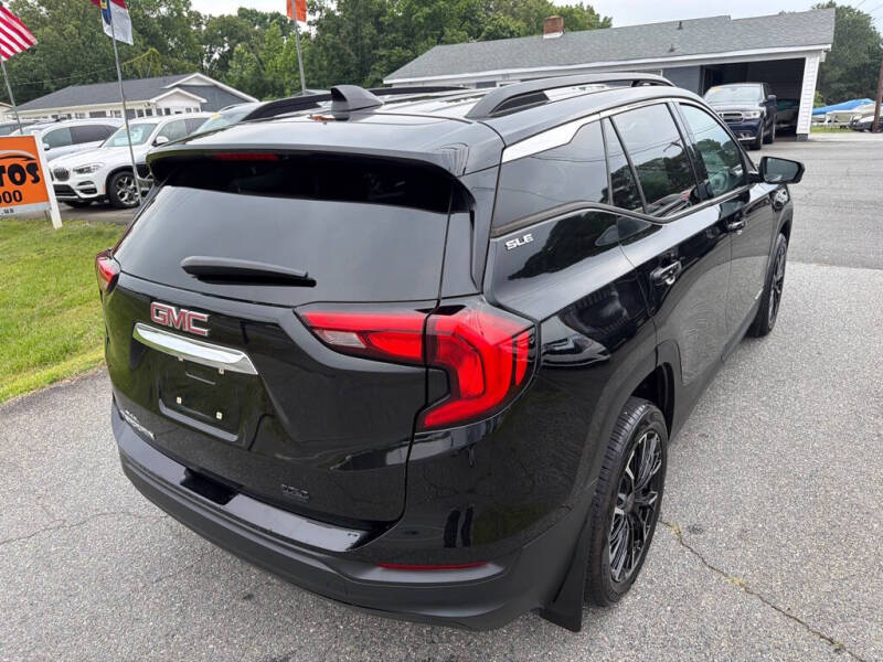 2018 GMC Terrain SLE