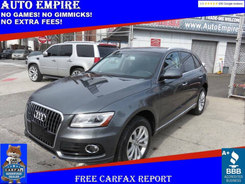 2016 Audi Q5 for sale at Auto Empire in Brooklyn NY