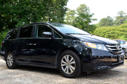 2015 Honda Odyssey EX-L