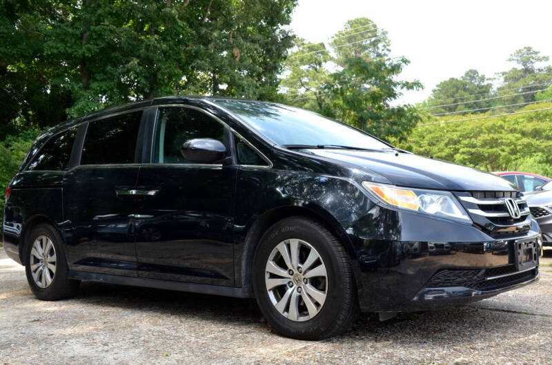 2015 Honda Odyssey EX-L