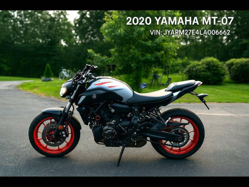 2020 Yamaha MT-07