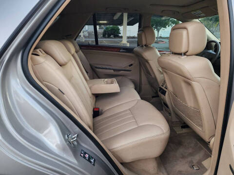 2008 Mercedes-Benz M-Class ML 350