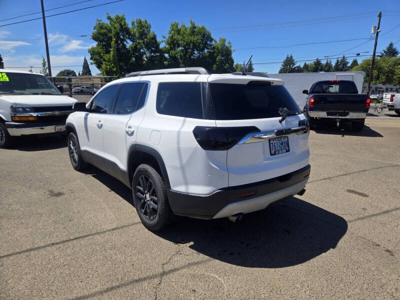 2018 GMC Acadia SLT-1