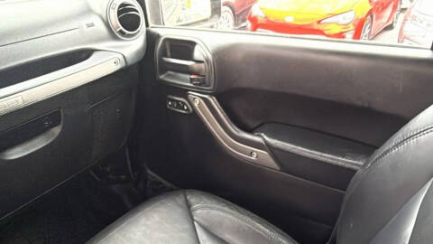 2013 Jeep Wrangler Unlimited