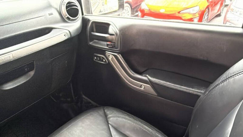 2013 Jeep Wrangler Unlimited