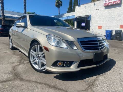 2010 Mercedes-Benz E-Class for sale at Galaxy of Cars in North Hills CA