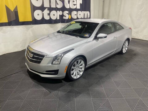 2015 Cadillac ATS for sale at Monster Motors in Michigan Center MI