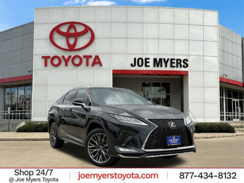 2022 Lexus RX 350 for sale at Joe Myers Toyota PreOwned in Houston TX