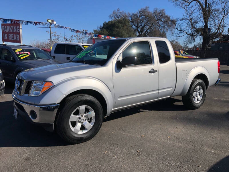 2008 Nissan Frontier for sale at C J Auto Sales in Riverbank CA