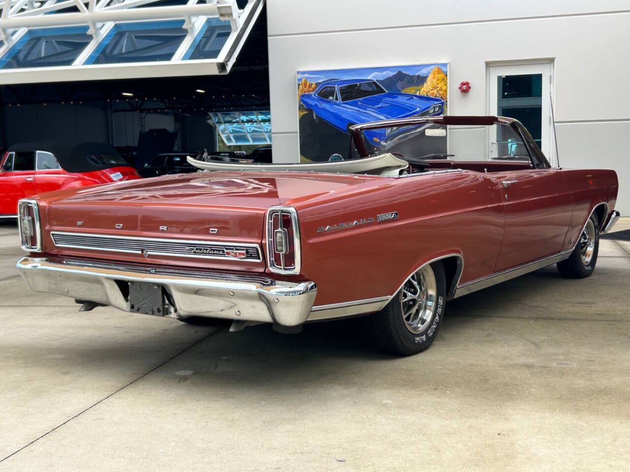 1966 Ford Fairlane 500 5