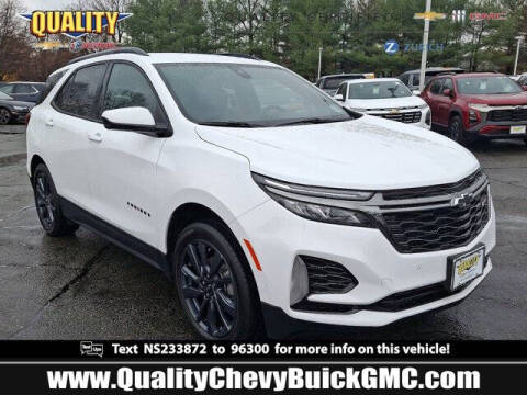 2022 Chevrolet Equinox for sale at Quality Chevrolet Buick GMC of Englewood in Englewood NJ