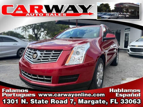 2014 Cadillac SRX Luxury Collection