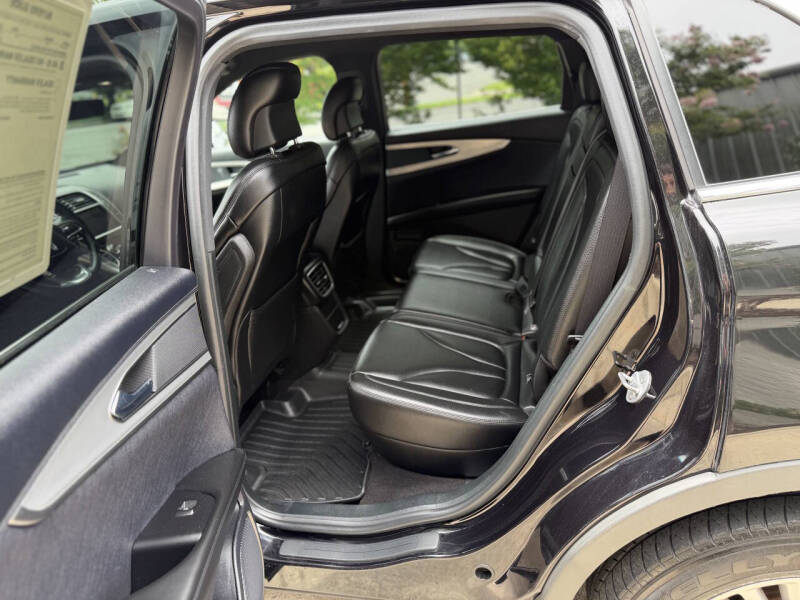 2019 Lincoln Nautilus