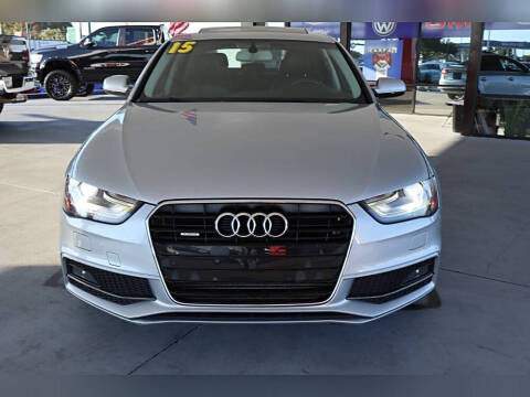2015 Audi A4 2.0T quattro Premium