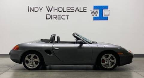 2001 Porsche Boxster for sale at Indy Wholesale Direct in Carmel IN
