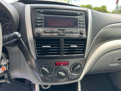 2012 Subaru Forester 2.5X