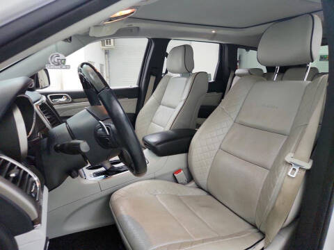 2017 Jeep Grand Cherokee Summit