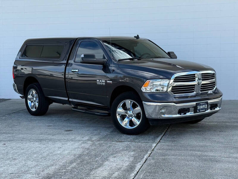 2017 RAM 1500 Big Horn