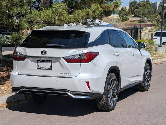 2019 Lexus RX 350L