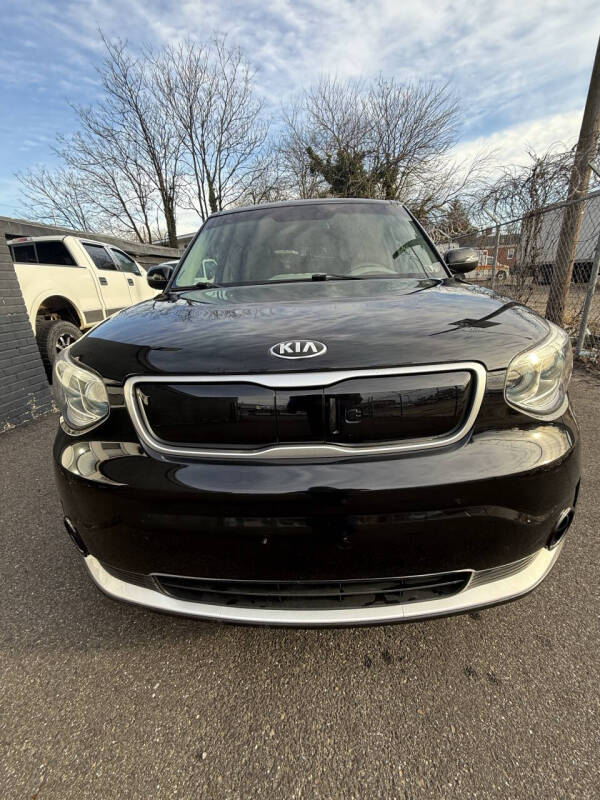 2017 Kia Soul EV EV-E