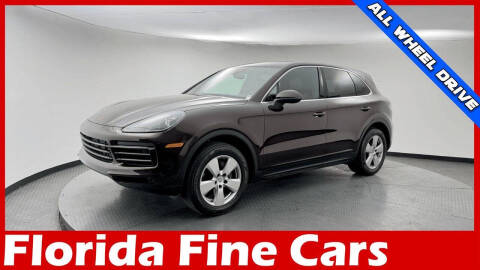 2019 Porsche Cayenne Base Photo
